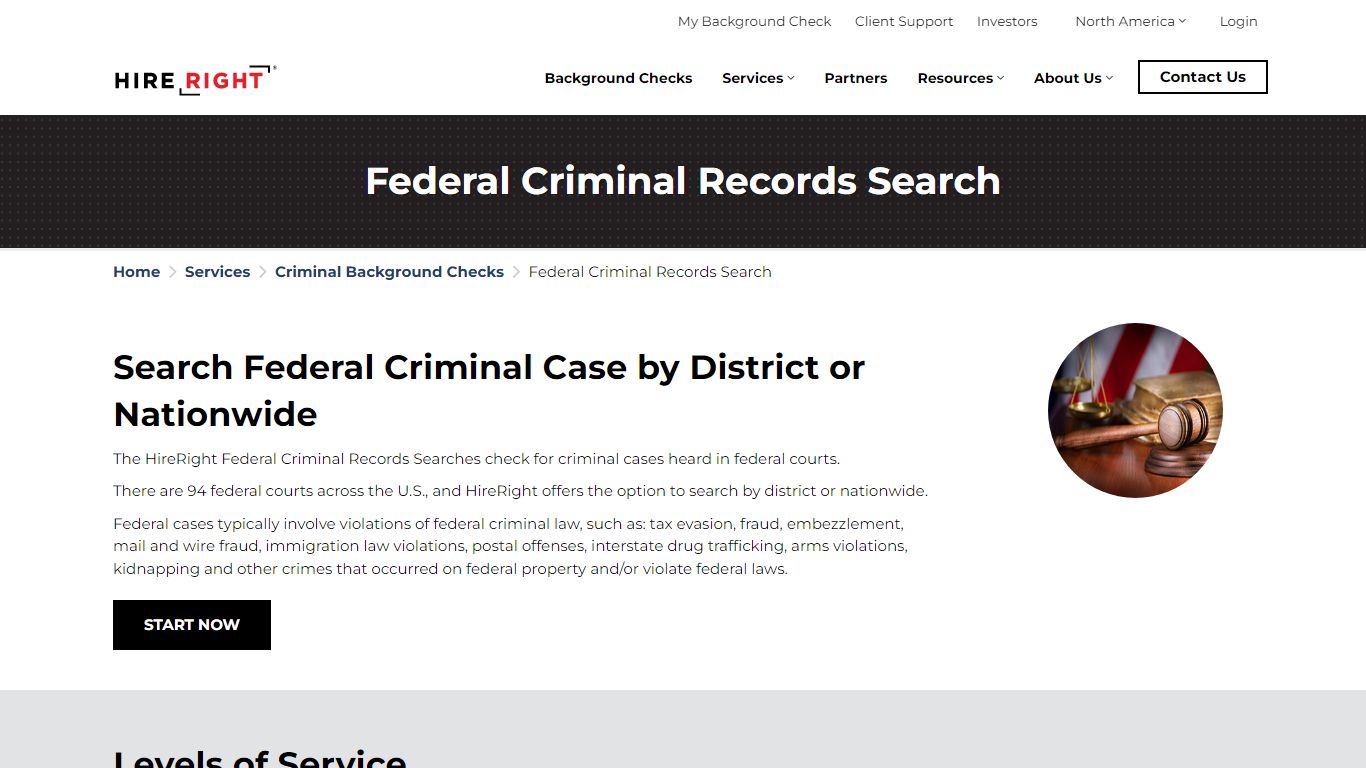 Federal Criminal Records Search - HireRight | HireRight